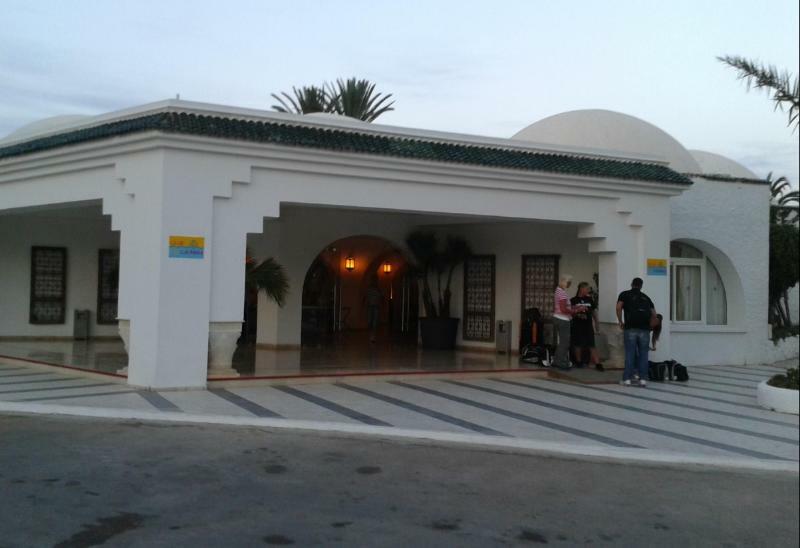 Hotel Club Sunshine Rosa Rivage Monastir Exterior foto